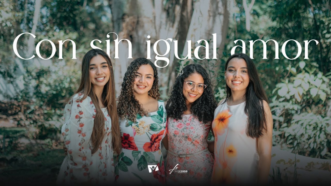 CON SIN IGUAL AMOR - HIMNO 362 | Ministerio Fe Crescendo [Videoclip]