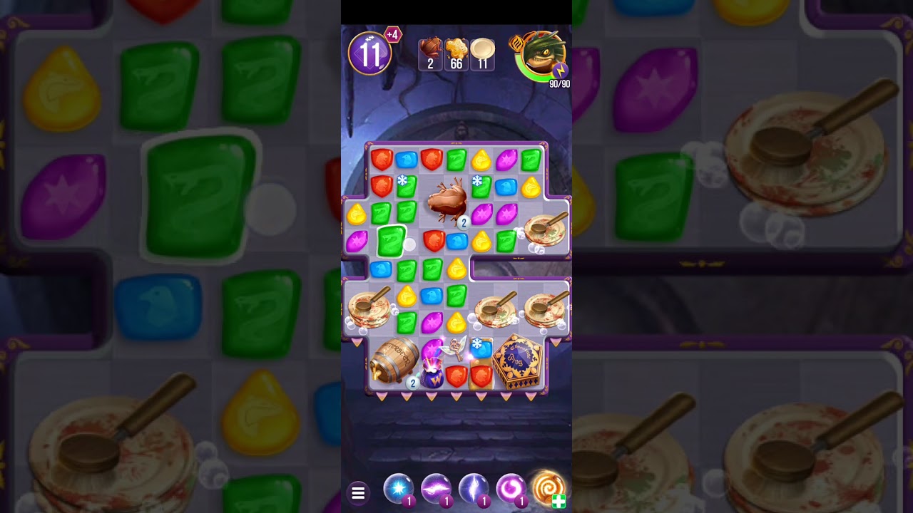 Harry Potter: Puzzles & Spells level 1813 no boosters