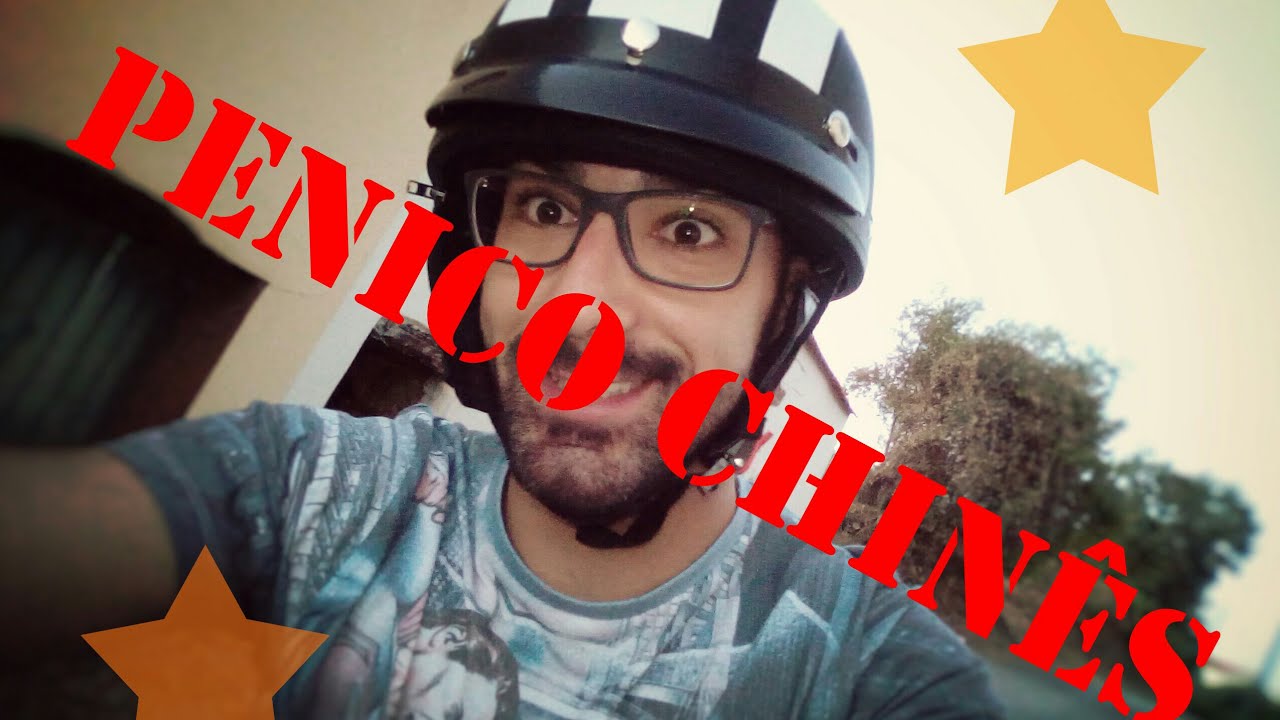 PENICO CHINÊS - Capacete Aberto ( unboxing ) - YouTube