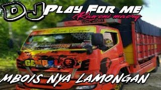 DJ play For me Kaweni Marry Versi Cinematik Truk Mbois Lamongan Gembel elit .#CCTV_KEDIRI_TIMUR.