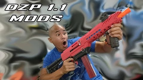 Dart Zone Pro mk 1.1 mods