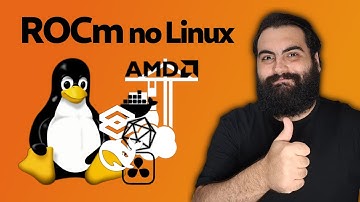 AMD com IA? Sim, nós temos! | ROCm + Docker no Linux
