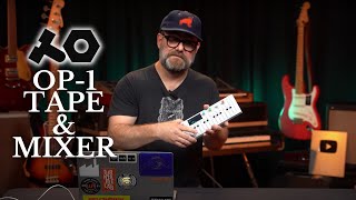 Teenage Engineering OP 1: Tape & Mixer