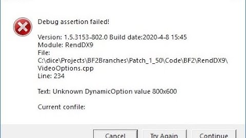 How to fix Battlefield 2 Debug Assertion Error (Black Screen)
