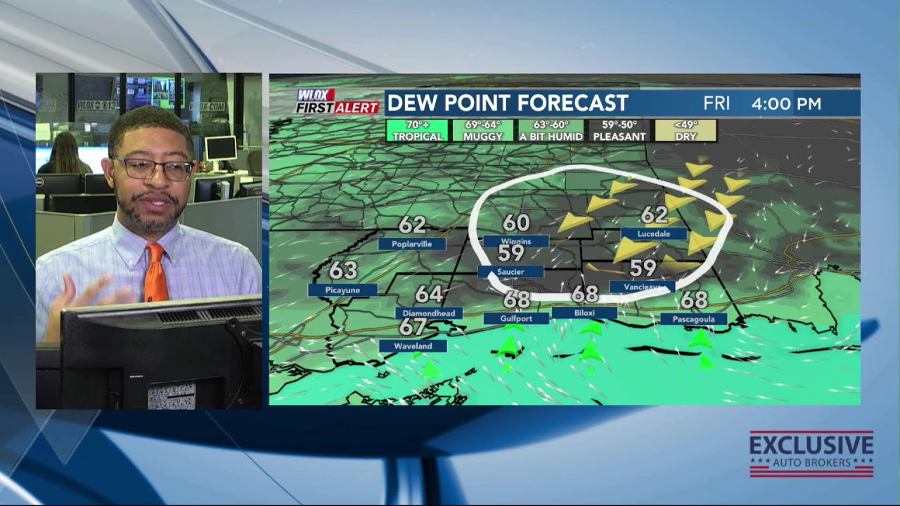 Waking Up With Wesley: Drought conditions developing in South Mississippi (9/11/25)