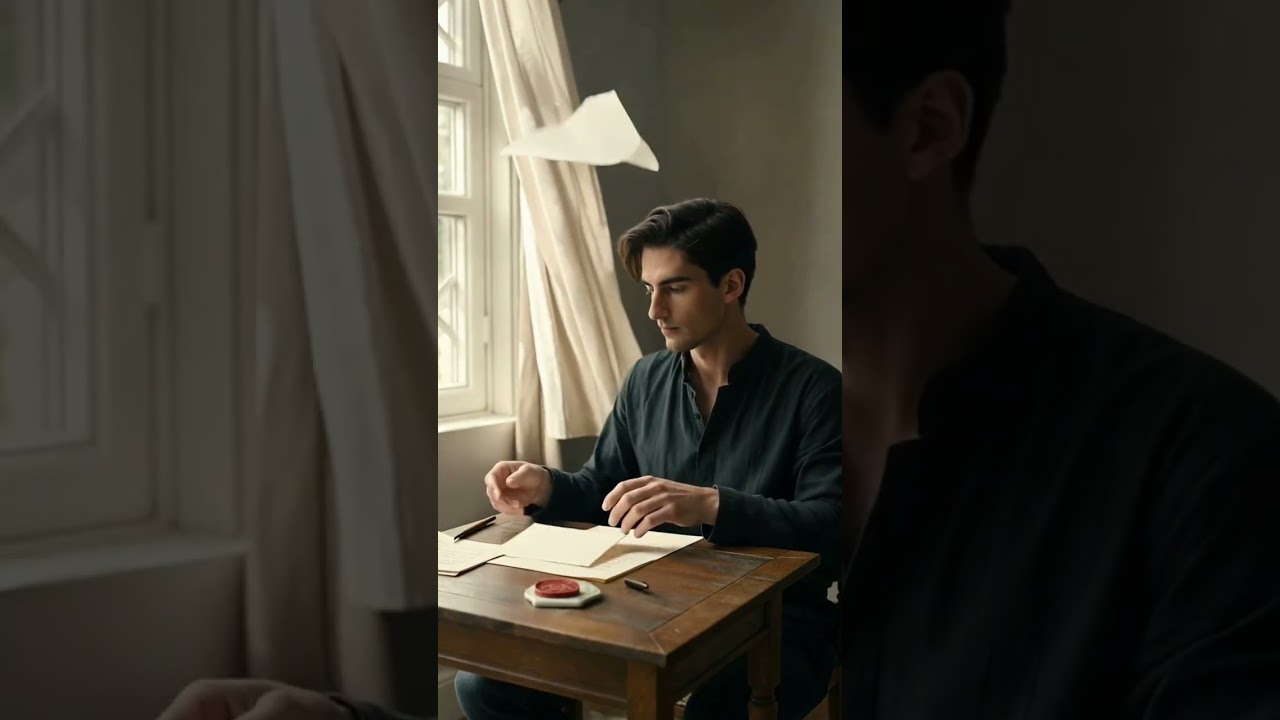 The Letter I Never Sent | Silent Cinematic Short Film 