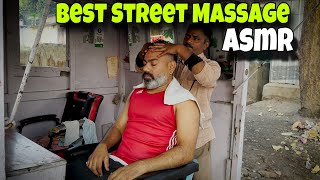 Asmr Best Indian head massage with calming birds chirping to relax Imsomnia n Anxiety 💈