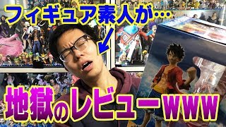【ドッキリ】 フィギュア素人が急に「 レビューして！ 」と言われたらｗｗｗｗ 【 ワンピース 】
