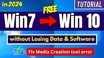 [New Method] Upgrade Windows 7 to Windows 10 without Losing Data & App