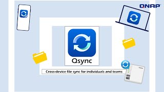 QNAP Qsync | Cross-device file sync for individuals and teams screenshot 3