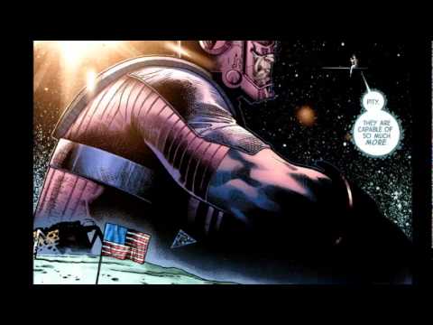 Thor vs Silver Surfer and Galactus-Full fight