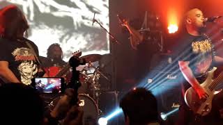 Necrotic Chaos live @ The Gathering Gig, Publika
