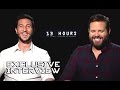 Pablo Schreiber & David Denman Exclusive Interview - 13 HOURS: THE SECRET SOLDIERS OF BENGHAZI