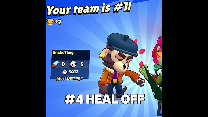 Top 7 Duo Showdown Combos!