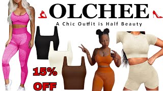 OLCHEE TRY ON HAUL | AMAZON HAUL | WORKOUT CLOTHES