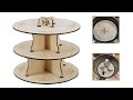 How to building CZYY Pressure Pot Dice Rack Wooden Easy-Assemble Shelves