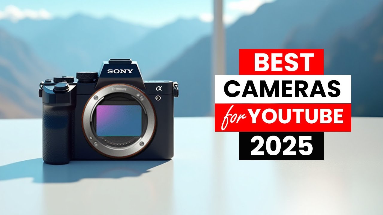 Best Cameras for Youtube in 2025 - from Cheap to Expensive