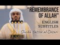 Makkah jumuah khutbah  complete eng subs  sheikh yasser aldosari  