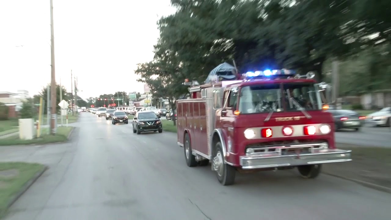The Ark of the Covenant has arrived at the Houston Airport.