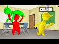 Get Caught By The EVIL TEACHER = You LOSE! (Human Fall Flat)