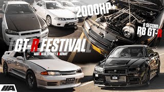2000HP+ SEQUENTIAL RB PROMOD GT-RS | 2025 GT-R Festival AUS, Motive Video, PRP | 4K UHD