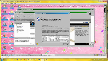 Windows 98 Second Edtion with Microsoft Plus 98! (Swedish) in Virtual PC 2007