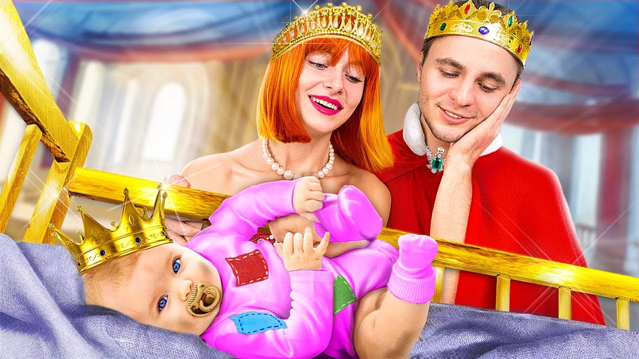 ⁣Fui adotada pela Família Real! /  Nova Princesa na Família Real