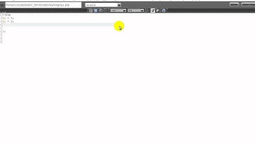 Php scripts for Begginers learn the basics of php fast Lesson 6- PHP Operators