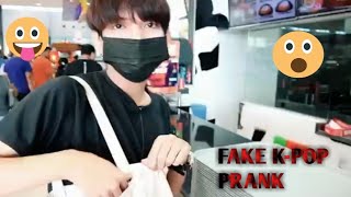 FAKE KPOP CELEBRITY PRANK laptrip to promise