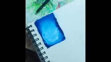 beautiful enchanted forest |Ajithkrishna14 | glow light effect | painting