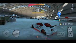 Nissan Skyline R34 - Drift Max Pro Android - Drift Part 2 screenshot 5