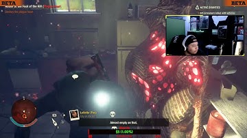 State Of Decay 2 Open Beta | PLAGUE TERRITORY! NEW OUTPOST UPGRADE! 4K Gameplay