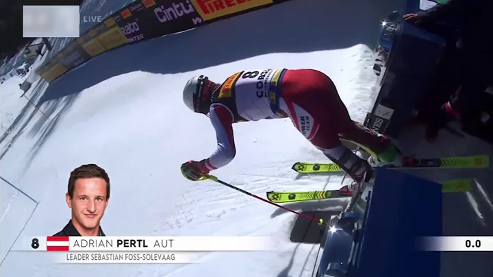 SKI WM 2021: Adrian Pertl | Slalom | Herren | Lauf 1