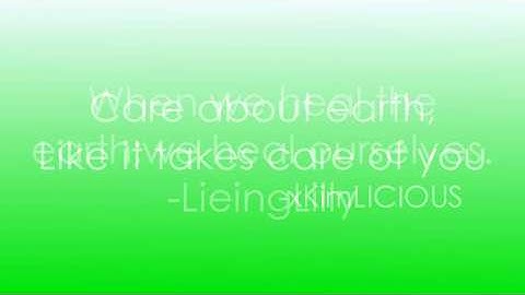 The Green Project [OPEN]