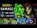 THANOS IS BACK! 1 Shot Kill All Fat Heroes +52% Magic -80% CD Finger Support To Carry Imba Dota 2