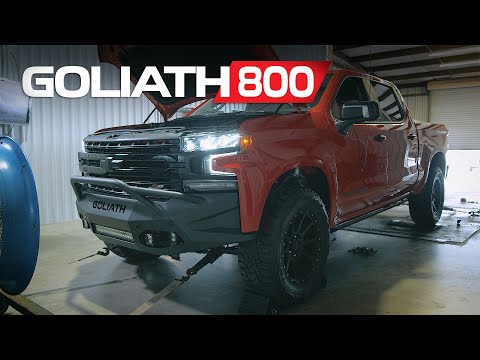 Hennessey GOLIATH 800  | WORLD'S MOST POWERFUL 2020 Chevrolet Silverado - Chassis Dyno Testing