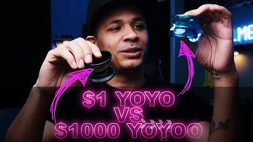 $1 YoYo vs $1000 YoYo | Does Price Really Matter?