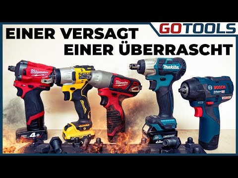 Video: Welcher 12-Volt-Schlagschrauber ist der beste?