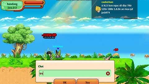 NVN - Cách Đặt Tên Đệ Tử - Ngọc Rồng Online Sv4