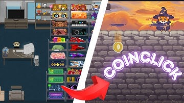 Playing Levels 1-10 of Rollercoin