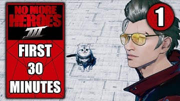 No More Heroes 3 – First 30 Minutes - Tutorial and Prologue - Walkthrough Part 1