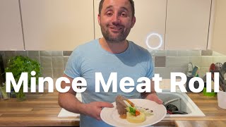 Mince Meat Roll Recipe