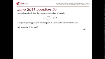 FMSP Revision: Edexcel FP2 June 2011 Qu5