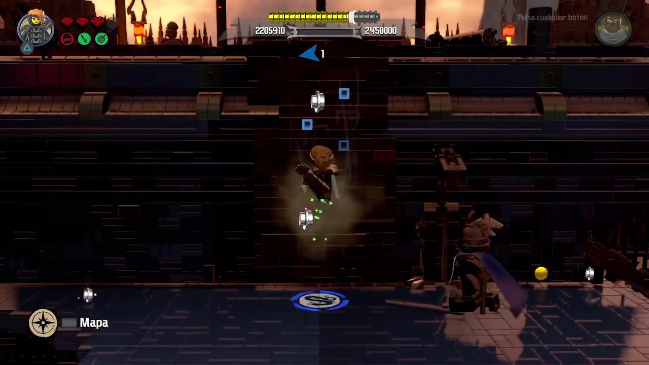 La Lego Ninjago Película El Videojuego la montaña insuperable batalla del pasado