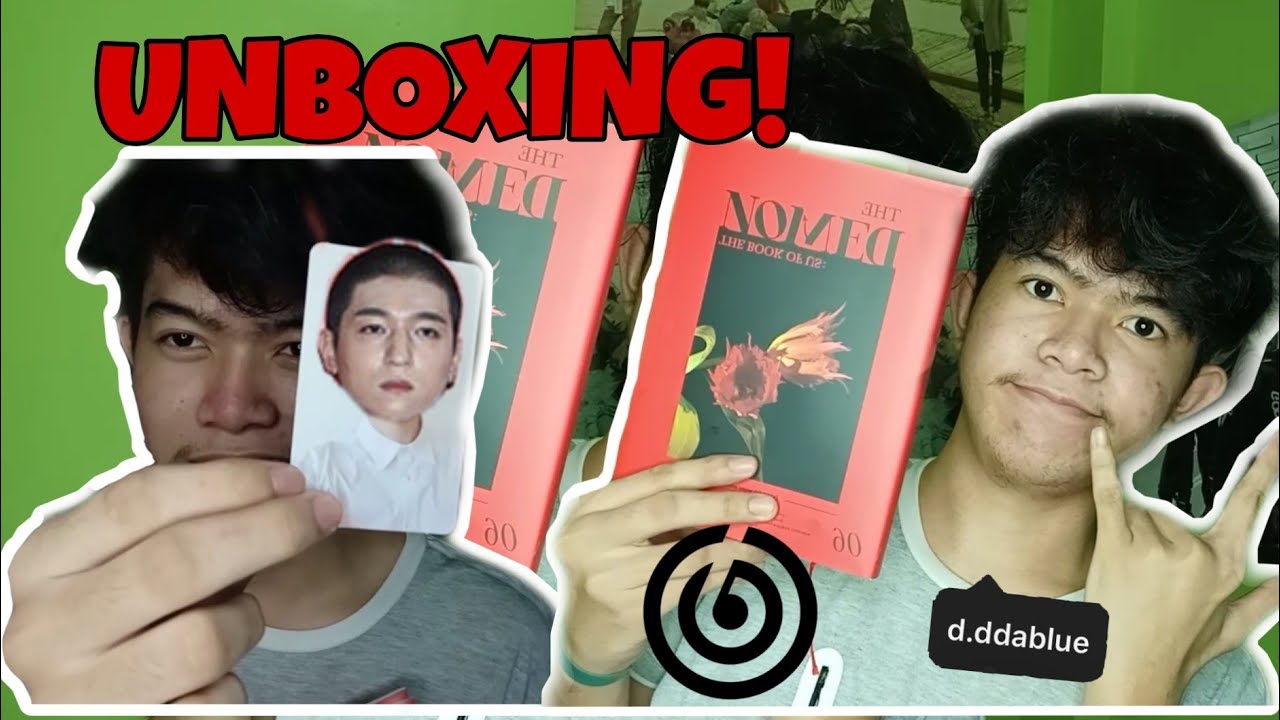 unboxing day6 demon album ph youtube unboxing day6 demon album ph youtube