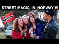 STREET MAGIC IN NORWAY🇳🇴-Julien Magic