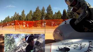 Ppihc 2013 Sidecar 187 Crash Pikes Peak