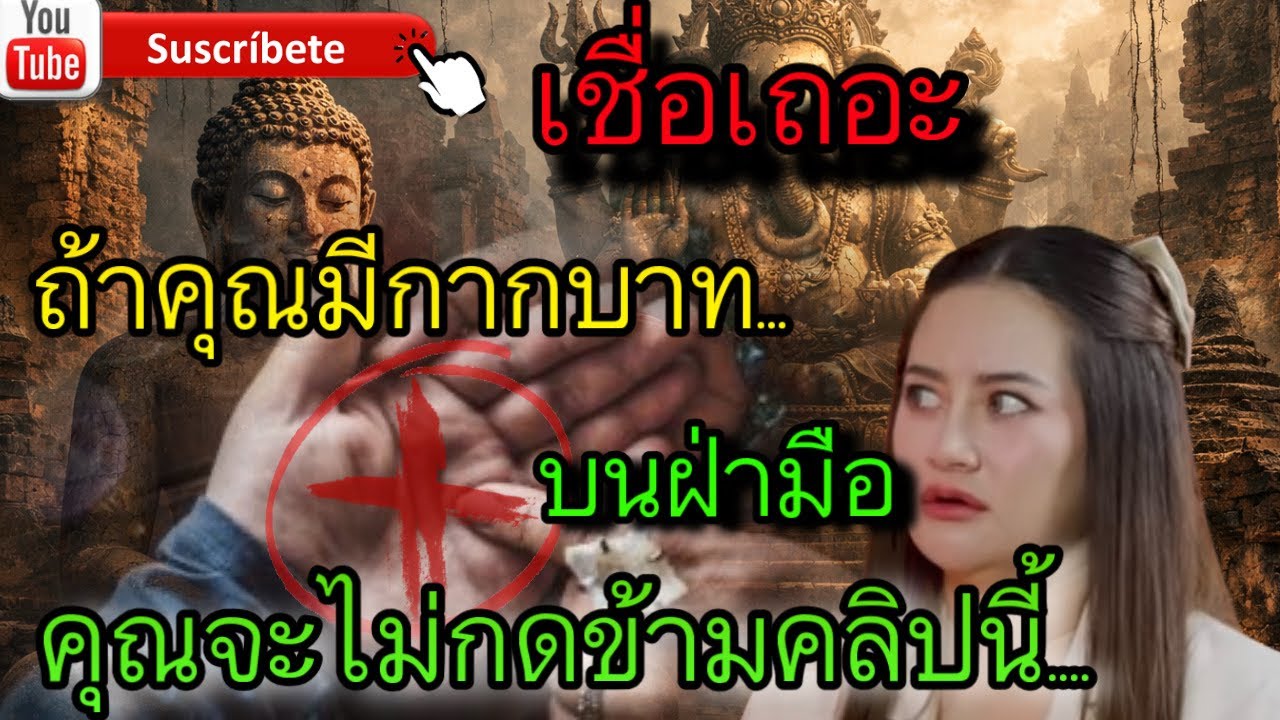 ลายมือกากบาทบนฝ่ามือคือสัญญาณเงินก้อนใหญ่ในปี 2569 ที่คนส่วนใหญ่ไม่รู้#ฟังแล้วรวย#ดูดวง