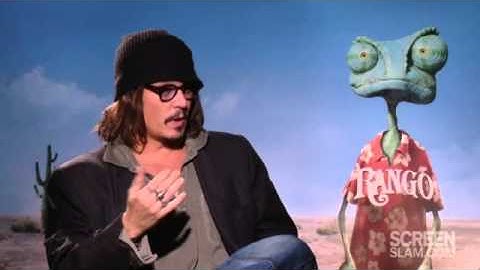 (johnnytim.com) Johnny Depp Rango interview