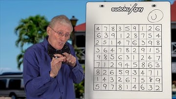 Sudoku For Kids   Lesson 22   TMB Using small numbers.